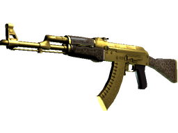 Сувенирный AK-47 | Золотая арабеска