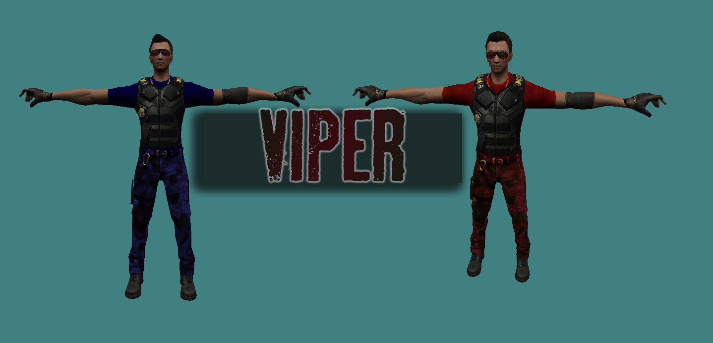 Модели Вип "Vip Viper" для CS 1.6