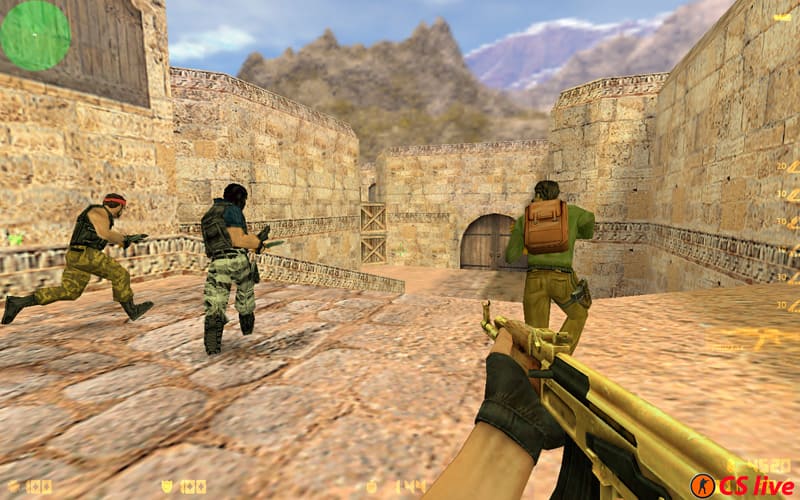 Counter-strike 1.6 gold edition