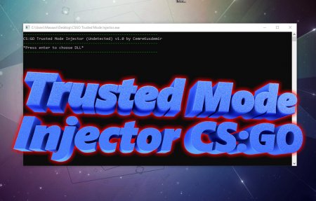 CS:GO Trusted Mode Injector