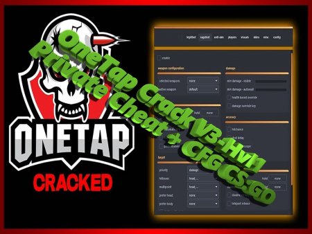 Private Cheat OneTap Crack V3-HvH + CFG