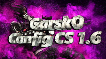 Конфиг GarskO для КС 1.6