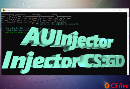 AUInjector Injector CS:GO - Необнаруженный