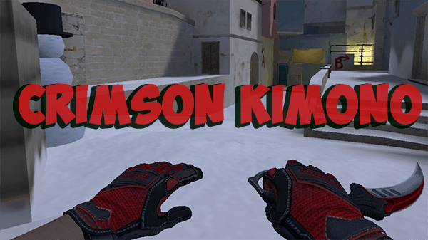 Crimson Kimono для КС 1.6