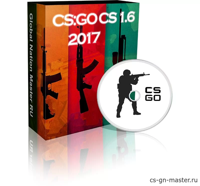 Скачать CS GO 1.6 на ПК