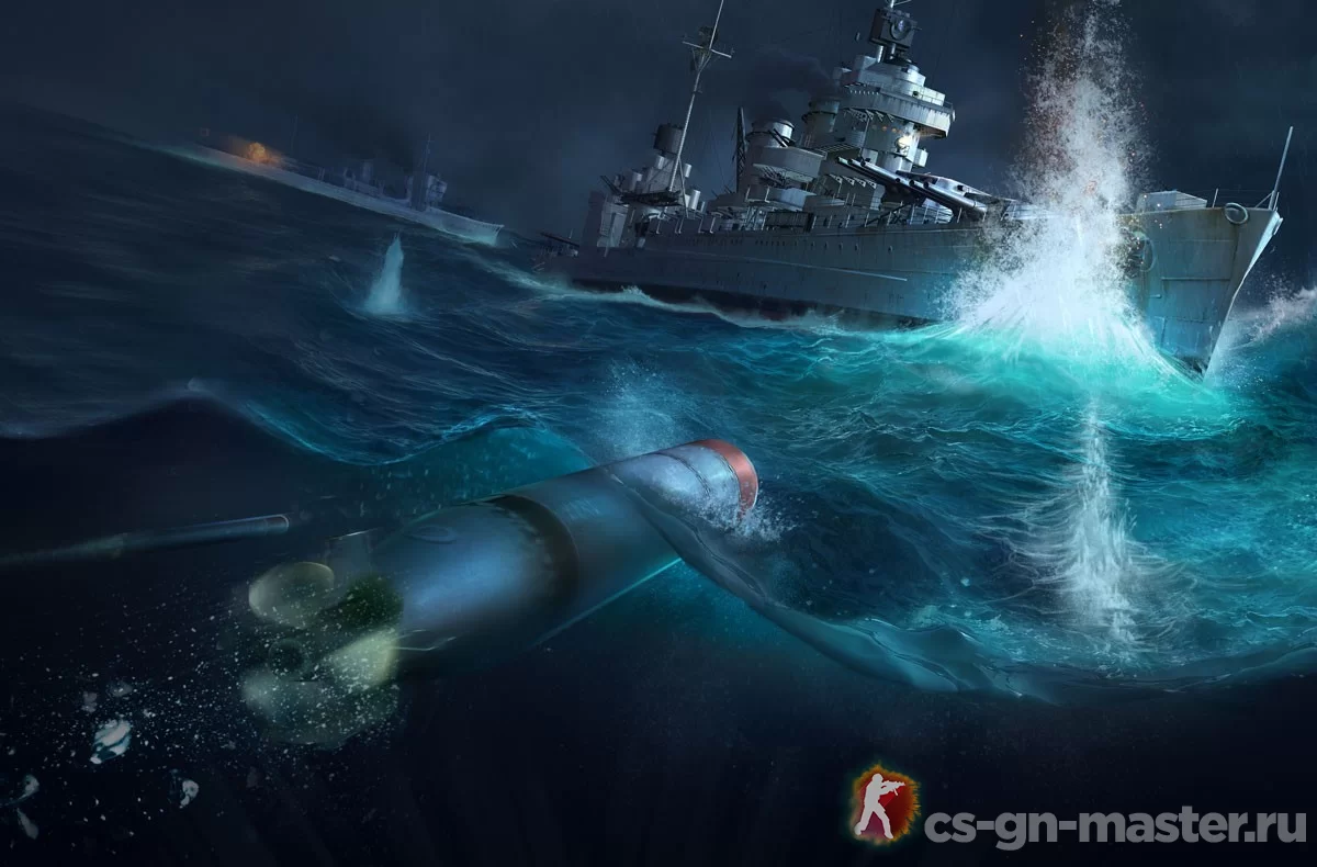 Бой на подводной лодке