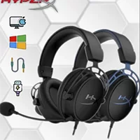 Gaming Headset wired HyperX Cloud Alpha S Black