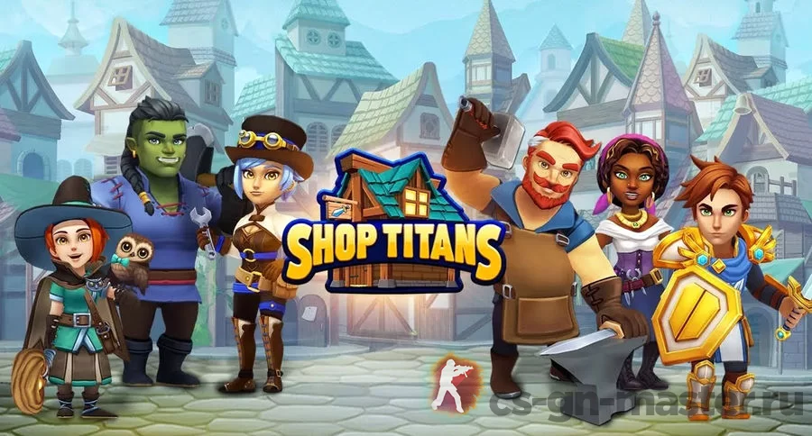 Shop Titans Обновление Relics of the Ages
