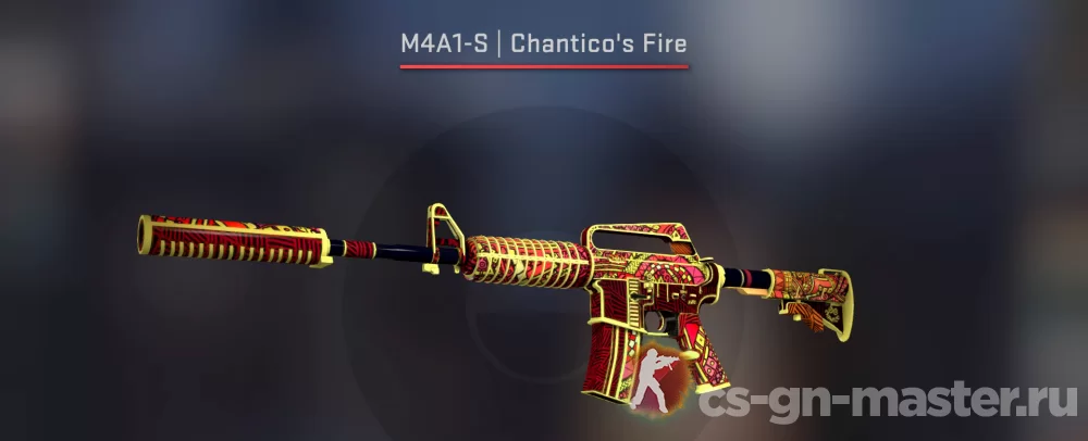 M4A1-S | Chantico's Fire