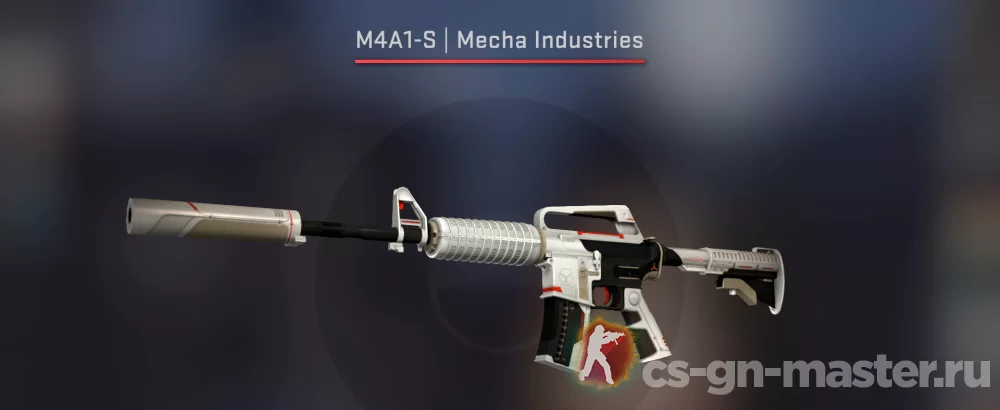 M4A1-S | Mecha Industries