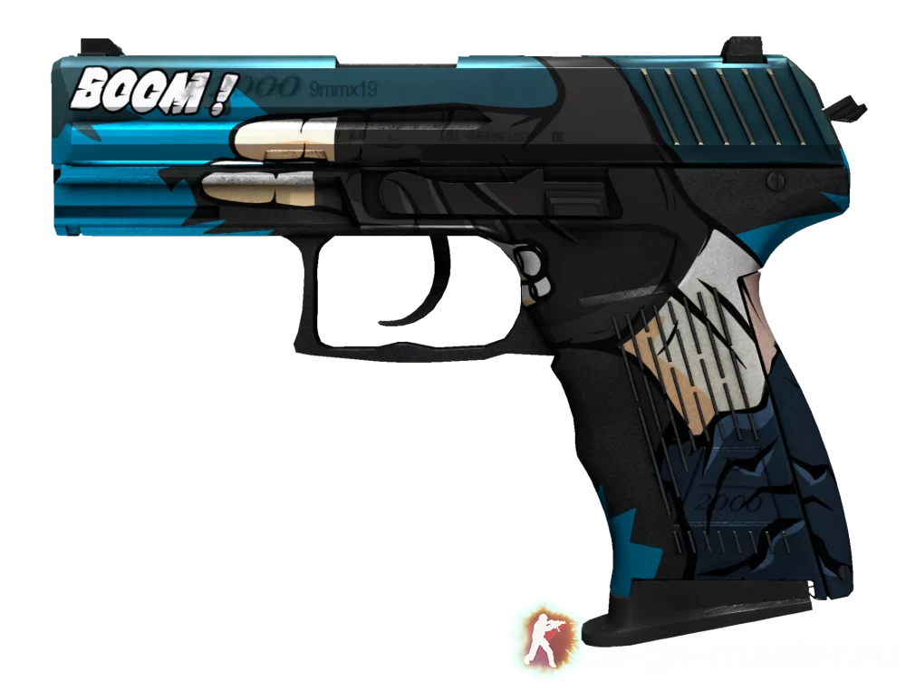 StatTrak P2000 | Handgun 