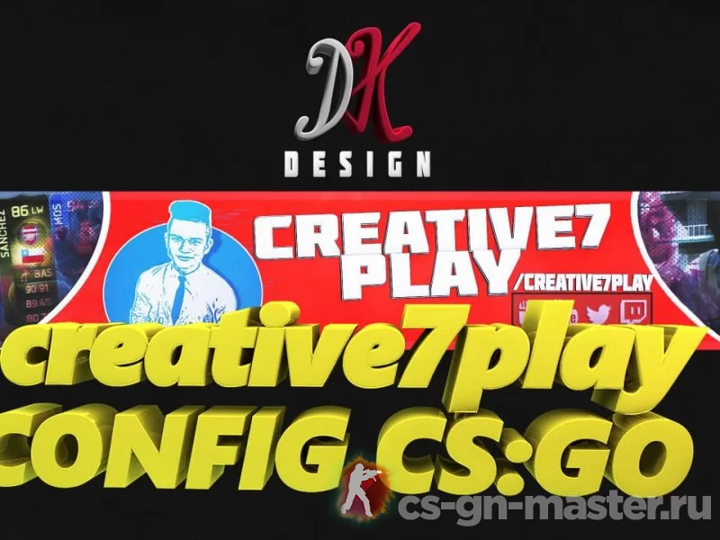 Конфиг Creative7play CS:GO