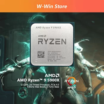 Processor | AMD Ryzen 9 5900X