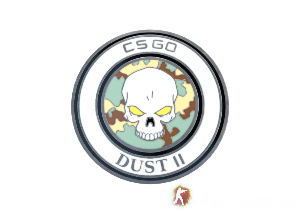Значок: Dust II