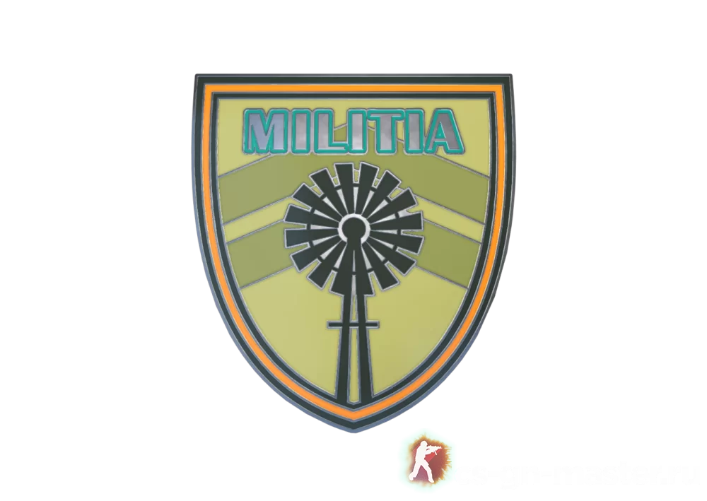 Значок: Militia