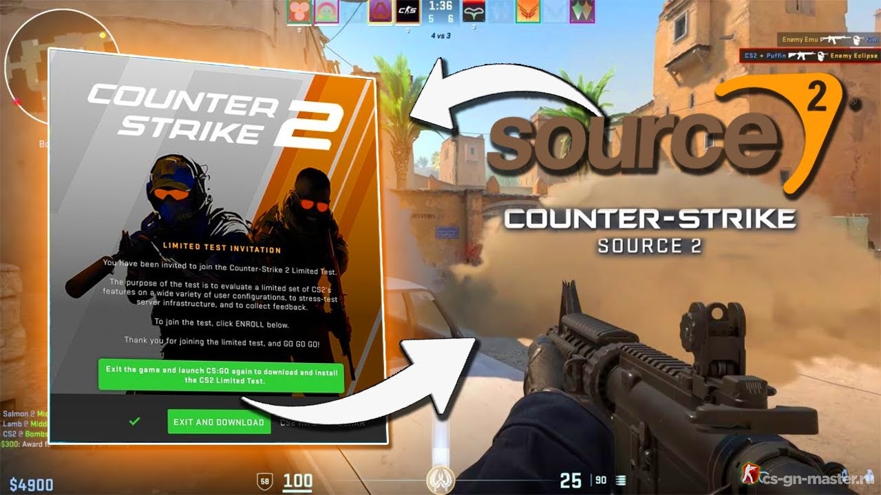 Counter Strike 2: Где купить скины CS2 для новой игры?