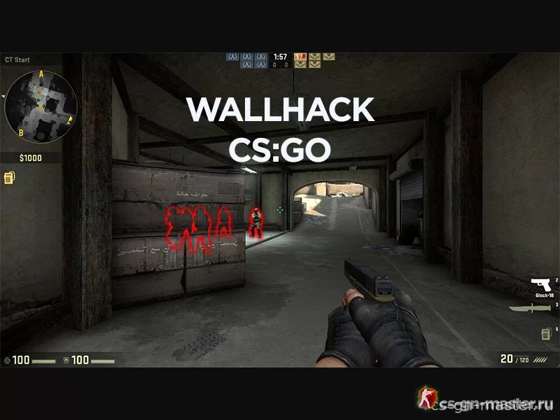 WallHack CS:GO