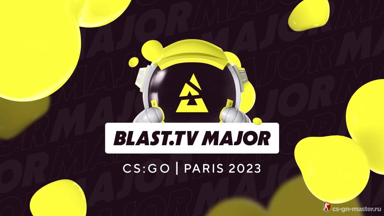 Paris Major 2023 Билеты на CS:GO BLAST.tv