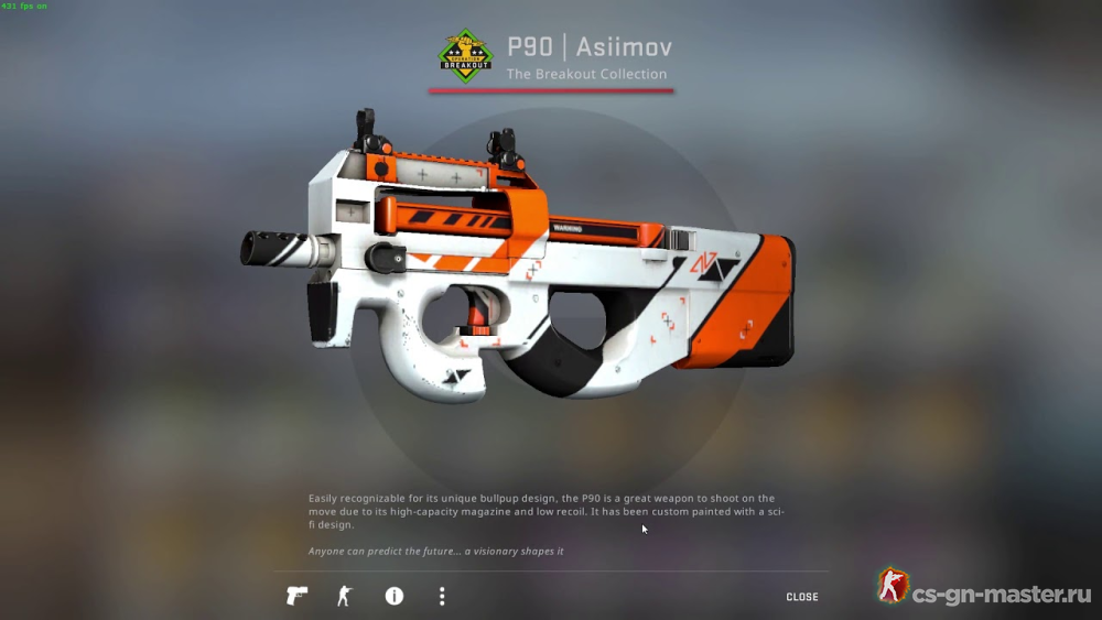 P90 | Asiimov