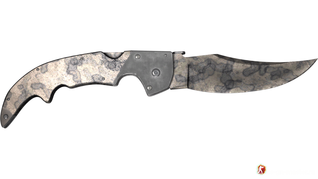 Нож Falchion | Stained (Battle-Scarred)