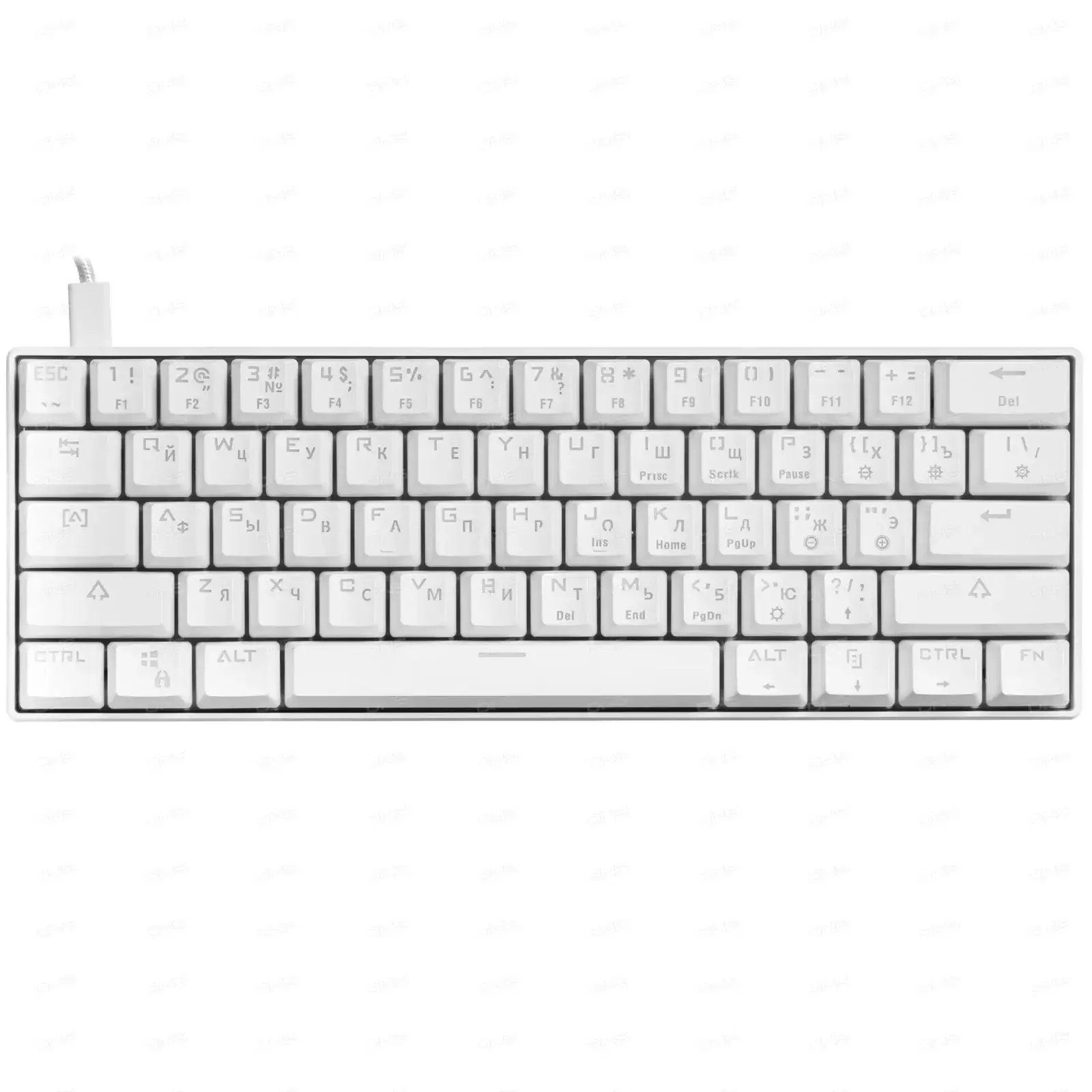 Keyboard - DEXP Tanto White -61