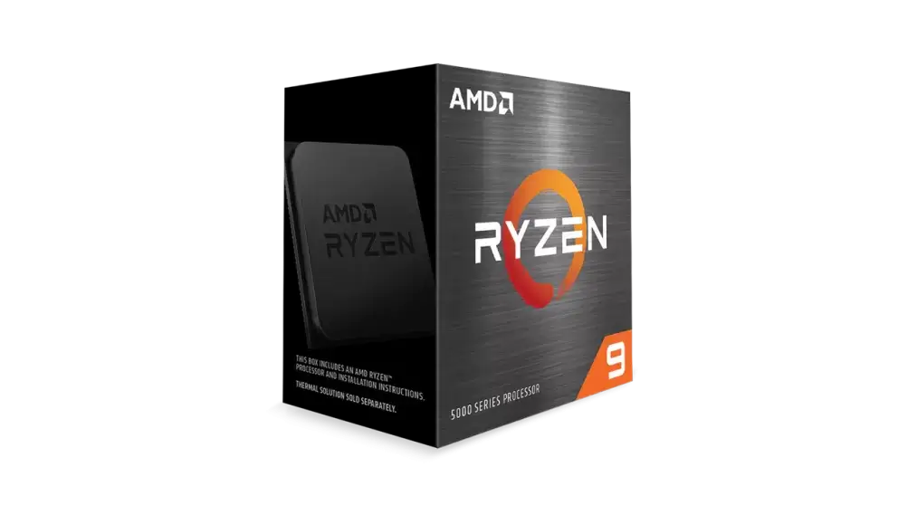 CPU: Ryzen 9 5950x