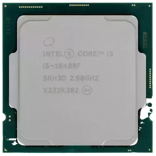 Процессор : Intel core i5-10400F