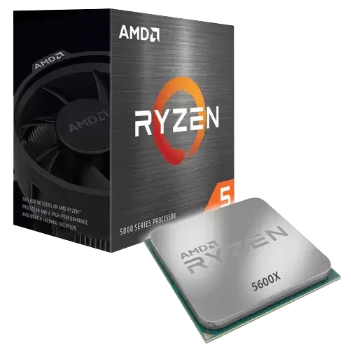 CPU: AMD Ryzen 5 5600x