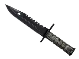 ★ StatTrak™ Штык-нож M9 | Черный глянец