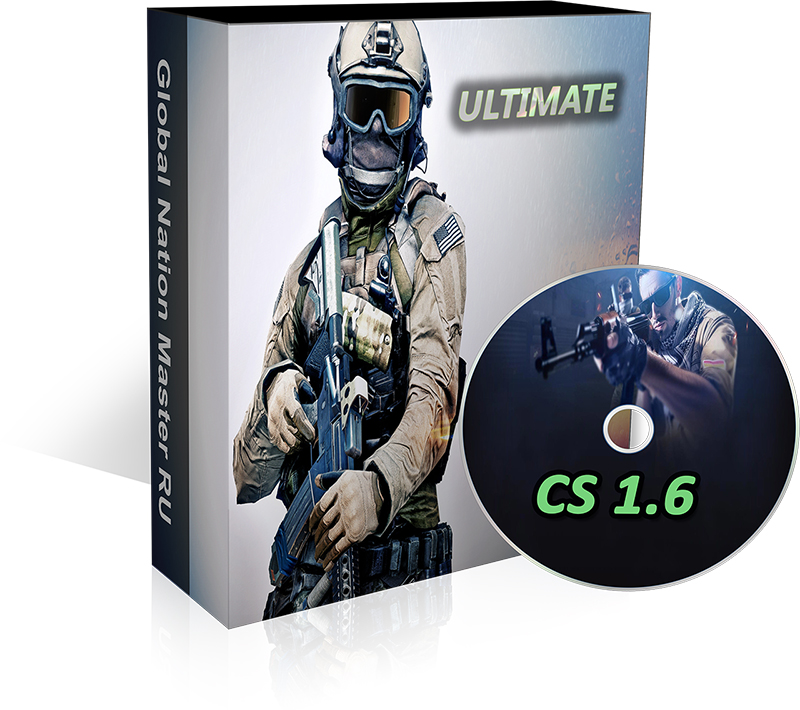 Скачать Counter-Strike 1.6 Ultimate 2015
