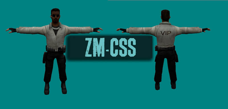 Вип модель для CS 1.6 с названием Vip zm-css