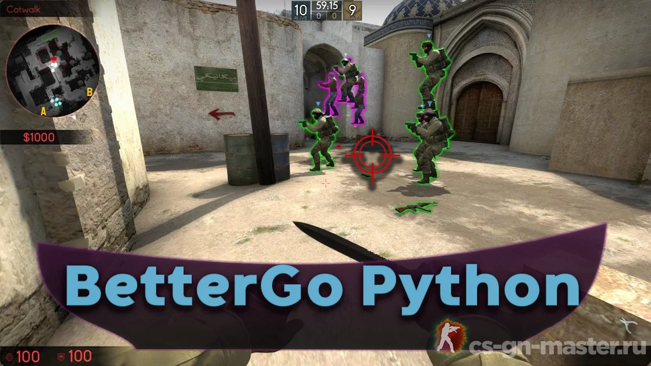 BetterGo Python CS:GO
