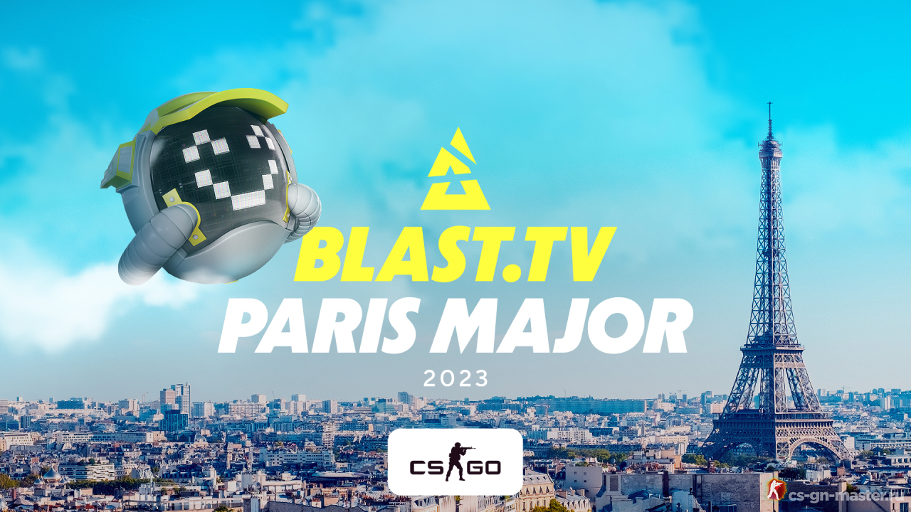 BLAST объявляет список талантов парижского мейджора